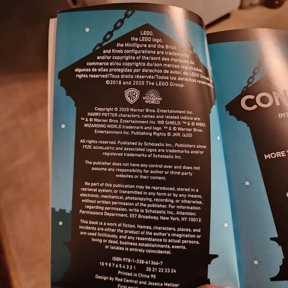 Lego Ser.: Witches, Wizards, Creatures, and More! UPDATED Character Handbook - Picture 11 of 13